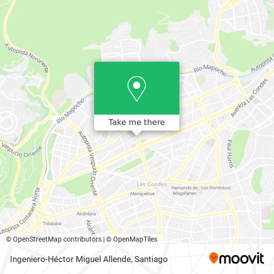 Ingeniero-Héctor Miguel Allende map