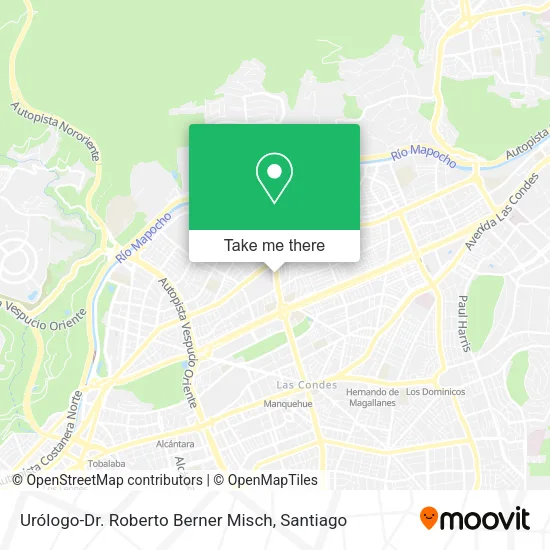 Urólogo-Dr. Roberto Berner Misch map