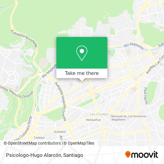 Psicologo-Hugo Alarcón map