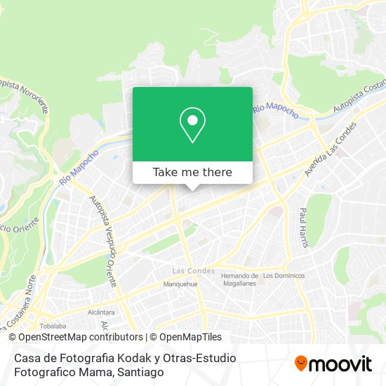 Casa de Fotografia Kodak y Otras-Estudio Fotografico Mama map