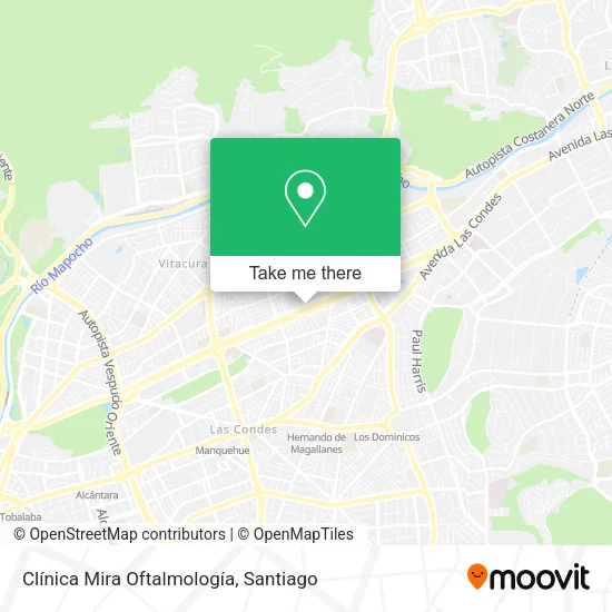 Clínica Mira Oftalmología map