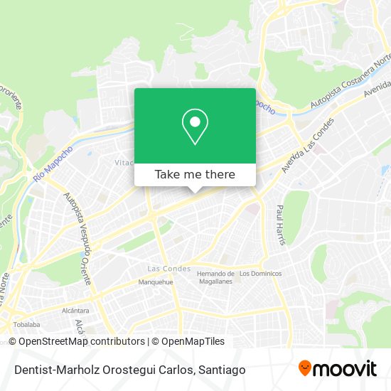 Mapa de Dentist-Marholz Orostegui Carlos