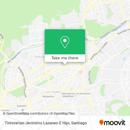 Tintorerias-Jerónimo Lazaneo E Hijo map