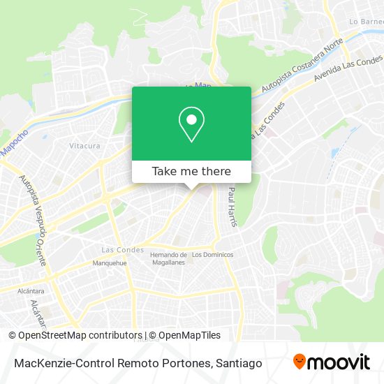 MacKenzie-Control Remoto Portones map