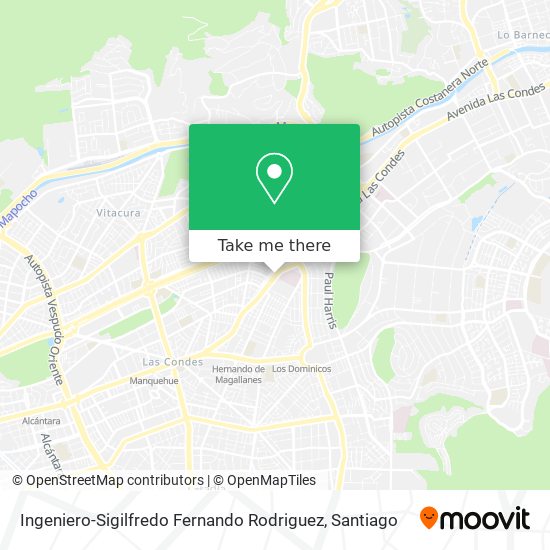 Ingeniero-Sigilfredo Fernando Rodriguez map