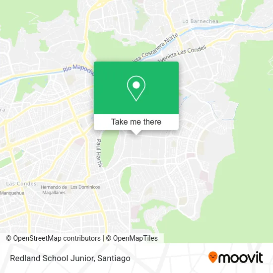 Redland School Junior map
