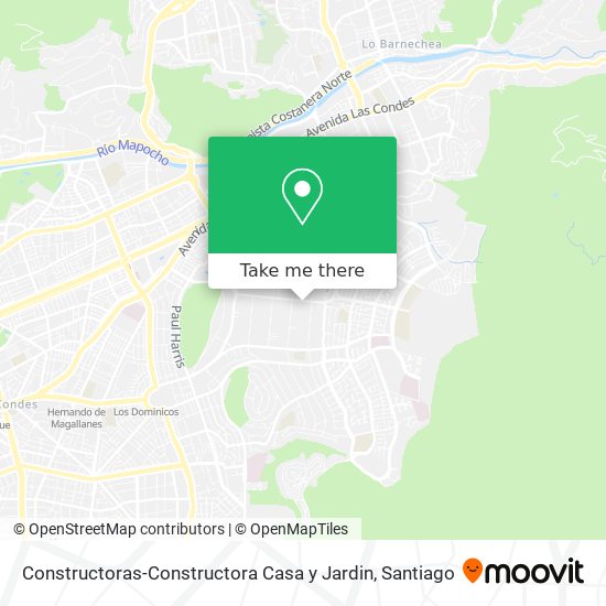 Mapa de Constructoras-Constructora Casa y Jardin