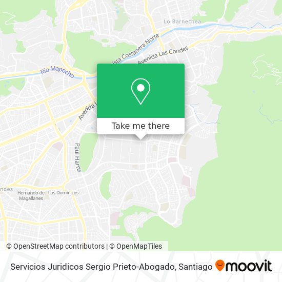 Servicios Juridicos Sergio Prieto-Abogado map