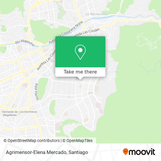 Agrimensor-Elena Mercado map