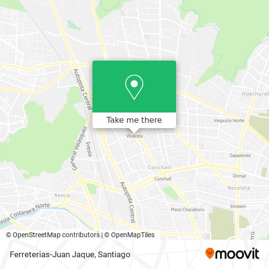 Ferreterias-Juan Jaque map