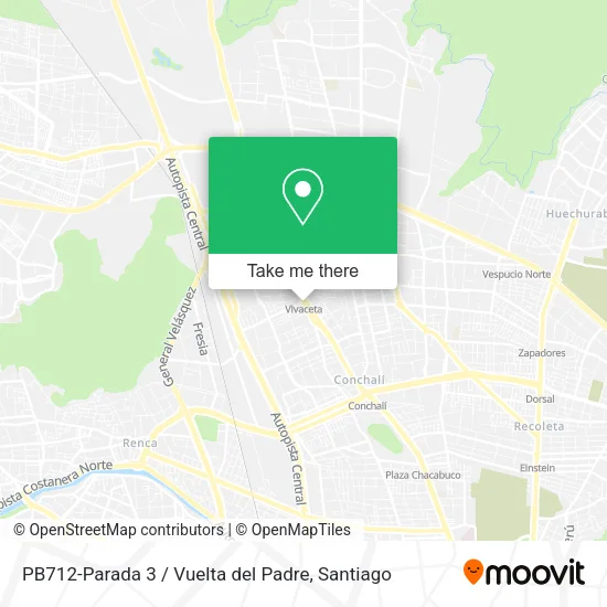PB712-Parada 3 / Vuelta del Padre map
