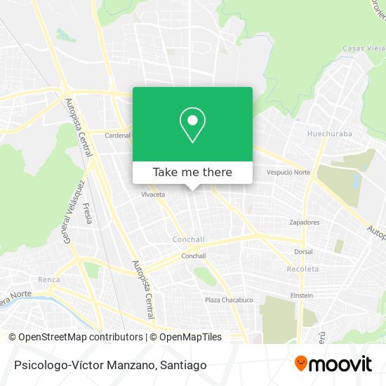 Psicologo-Víctor Manzano map