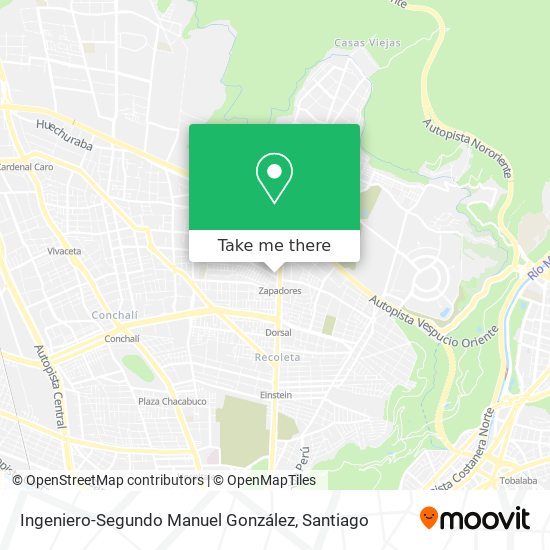 Ingeniero-Segundo Manuel González map