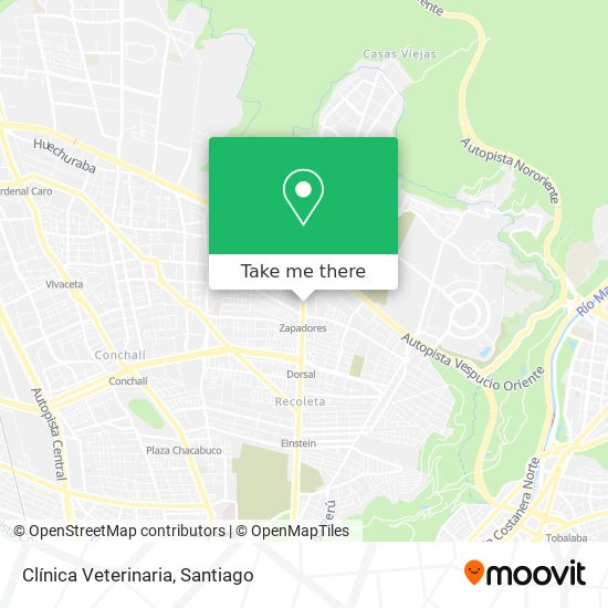 Clínica Veterinaria map
