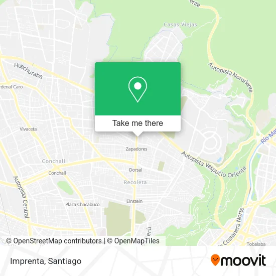 Imprenta map