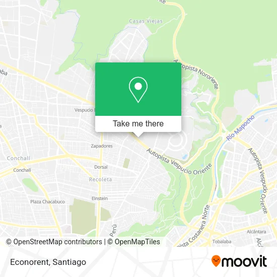 Econorent map