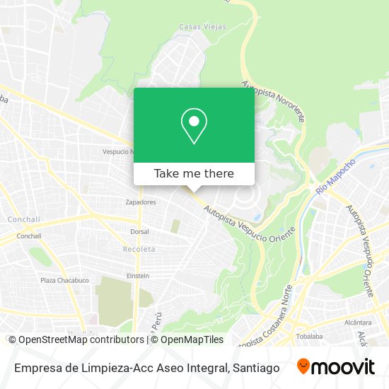 Empresa de Limpieza-Acc Aseo Integral map
