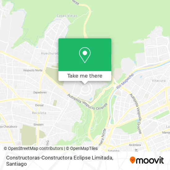 Constructoras-Constructora Eclipse Limitada map