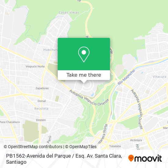 PB1562-Avenida del Parque / Esq. Av. Santa Clara map