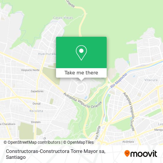 Mapa de Constructoras-Constructora Torre Mayor sa