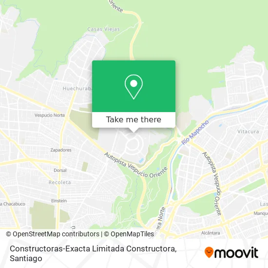 Constructoras-Exacta Limitada Constructora map