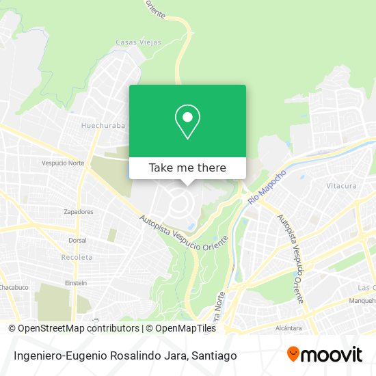 Ingeniero-Eugenio Rosalindo Jara map