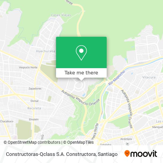 Constructoras-Qclass S.A. Constructora map