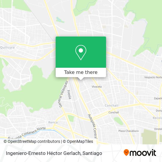 Ingeniero-Ernesto Héctor Gerlach map