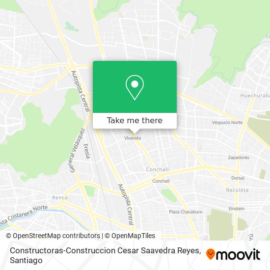 Constructoras-Construccion Cesar Saavedra Reyes map
