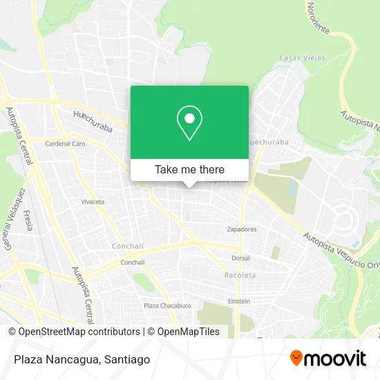 Plaza Nancagua map