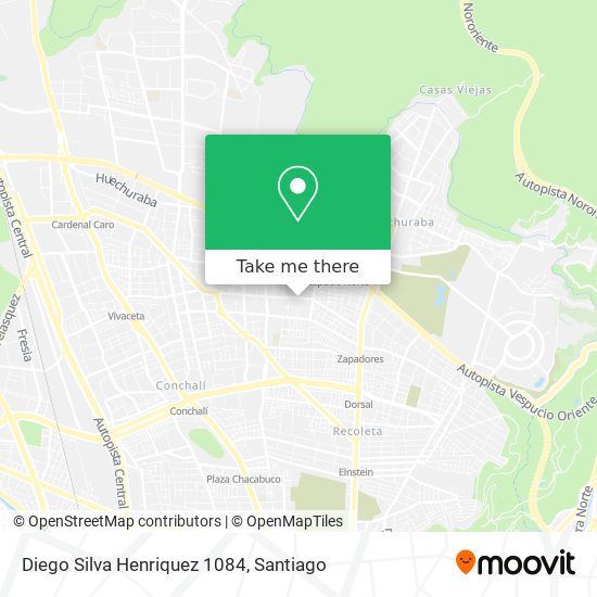 Diego Silva Henriquez 1084 map
