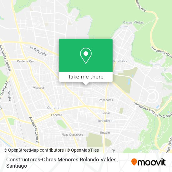 Constructoras-Obras Menores Rolando Valdes map