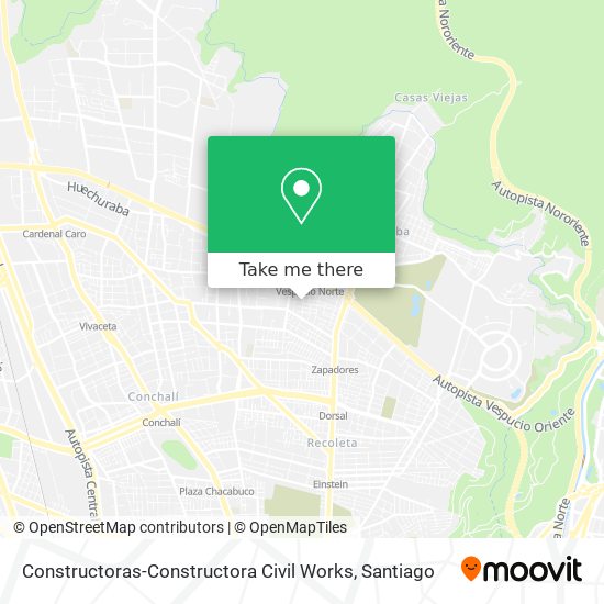 Constructoras-Constructora Civil Works map