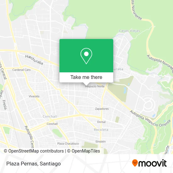 Plaza Pernas map