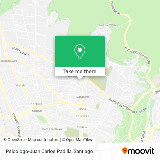 Psicologo-Juan Carlos Padilla map