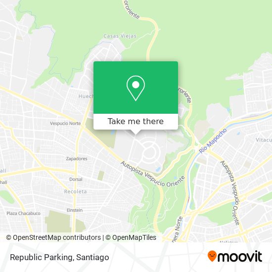 Republic Parking map