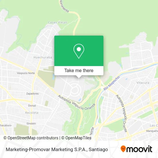 Marketing-Promovar Marketing S.P.A. map