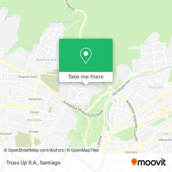 Truss Up S.A. map