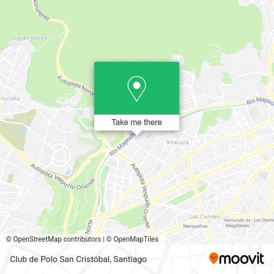 Club de Polo San Cristóbal map