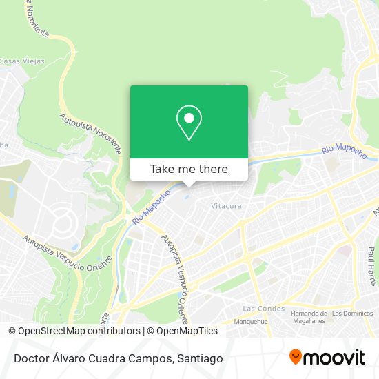 Mapa de Doctor Álvaro Cuadra Campos