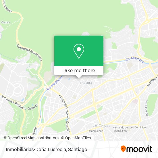 Inmobiliarias-Doña Lucrecia map