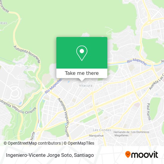 Mapa de Ingeniero-Vicente Jorge Soto