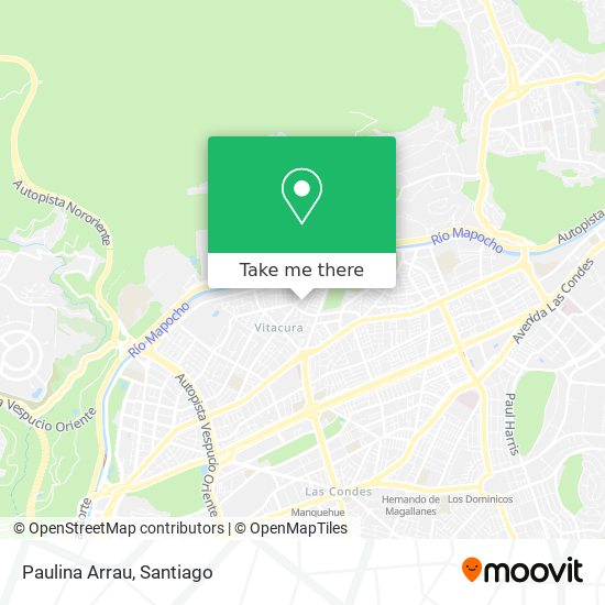 Mapa de Paulina Arrau