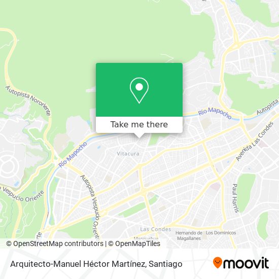 Mapa de Arquitecto-Manuel Héctor Martínez