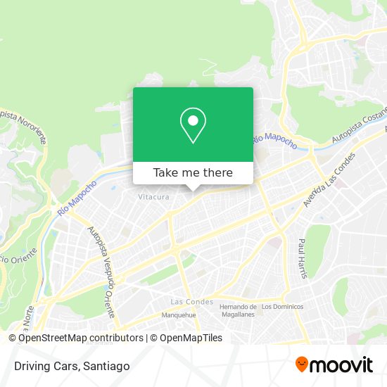 Driving Cars map