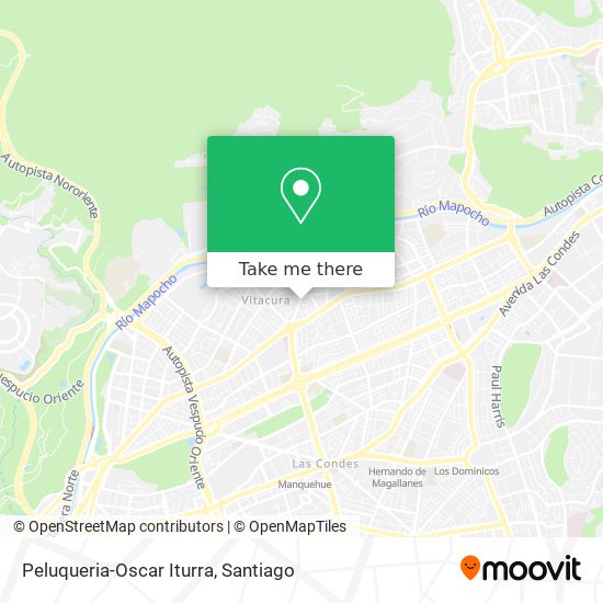 Peluqueria-Oscar Iturra map