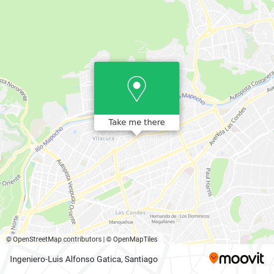 Ingeniero-Luis Alfonso Gatica map