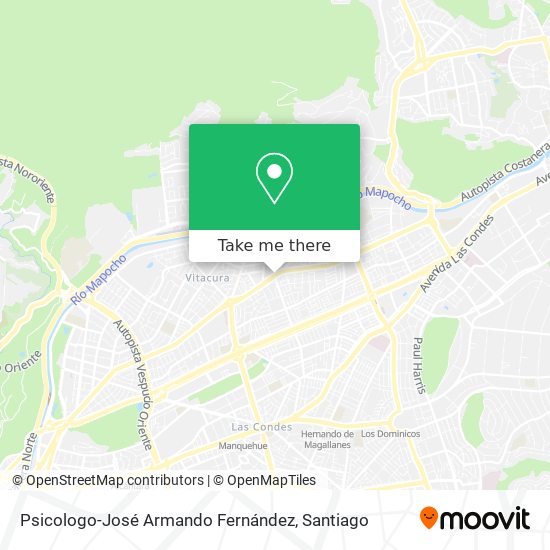 Psicologo-José Armando Fernández map