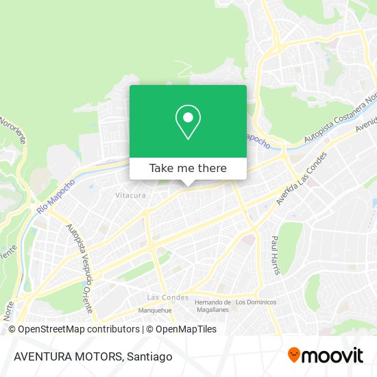 AVENTURA MOTORS map