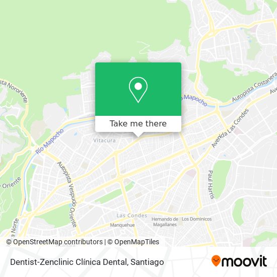 Dentist-Zenclinic Clínica Dental map